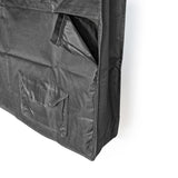 Kültéri TV-takaró ponyva | 30"-32" | Kiváló minőségű Oxford anyag | Távirányító-tartó | Fekete
