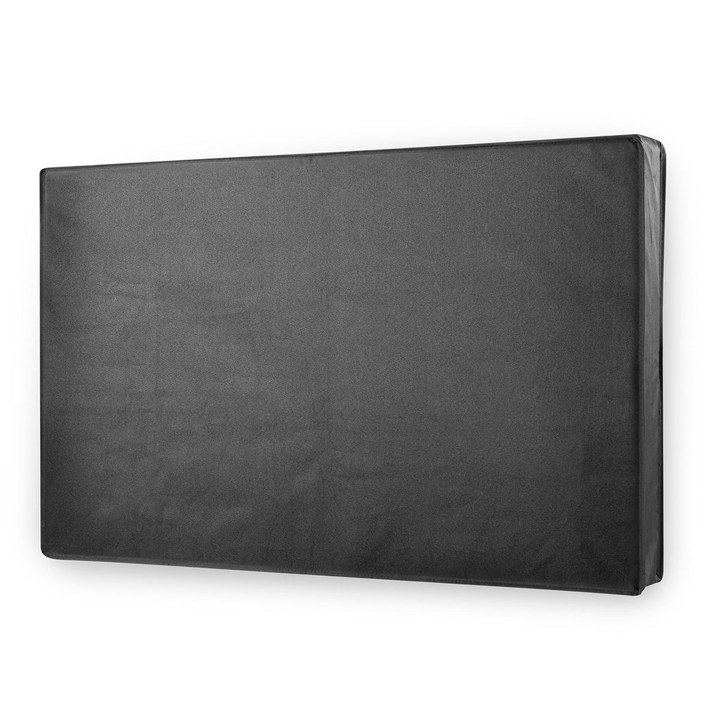 Kültéri TV-takaró ponyva | 50"-52" | Kiváló minőségű Oxford anyag | Távirányító-tartó | Fekete