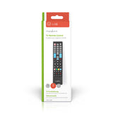 Tartalék Távirányító | Megfelelő: LG | Rögzített | 1 Eszköz | Amazon Prime / Netflix Gomb / Smart home Gomb | Infravörös | Fekete