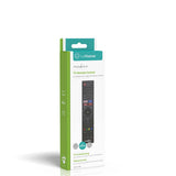 Tartalék Távirányító | Megfelelő: Hi-Sense | Előre Programozott | 1 Eszköz | Amazon Prime / Disney + Button / Netflix Gomb / Rakuten TV Button | Infravörös | Fekete-3