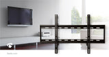 Fix TV fali tartó | 42-70 " | Maximális támogatott képernyő súly: 60 kg | Maximális fal távolság: 29 mm | Acél | Fekete