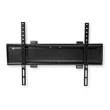 Minden Irányban Mozgatható TV fali tartó | 32-70 " | Maximális támogatott képernyő súly: 40 kg | Dönthető | Forgatható | Maximális fal távolság: 80 mm | Maximális fal távolság: 520 mm | 3 Forgás Pont | Acél | Fekete