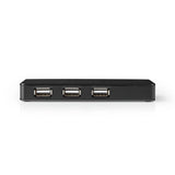 USB-hub | 7 portos | USB 2.0 Ellátású | Külön Ellátás