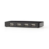 USB-hub | 7 portos | USB 2.0 Ellátású | Külön Ellátás