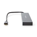 USB hub | 1x USB-C™ 3.2 Gen 2 Male | USB-C™ 3.2 Gen 2 Female with PD 3.0 / 3x USB-C™ 3.2 Gen 2 Female | 4-Port port(s) | USB 3.2 Gen 2 | USB-áramellátású | 10 Gbps-2
