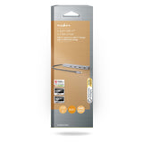 USB hub | 1x USB-C™ 3.2 Gen 2 Male | USB-C™ 3.2 Gen 2 Female with PD 3.0 / 3x USB-C™ 3.2 Gen 2 Female | 4-Port port(s) | USB 3.2 Gen 2 | USB-áramellátású | 10 Gbps-5