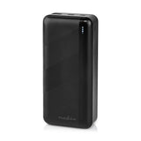 Hordozható töltő | 32000 mAh | 2.4 / 3.0 / 3.25 A | Kimenő csatlakozók száma: 2 | Kimeneti kapcsolat_ 1x USB-A / 1x USB-C™ | Bemenő csatlakozók: 1x Micro USB / 1x USB-C™ | PD3.0 45W / PD3.0 65W | Lítium-Polimer-0