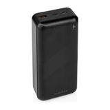Hordozható töltő | 32000 mAh | 2.4 / 3.0 / 3.25 A | Kimenő csatlakozók száma: 2 | Kimeneti kapcsolat_ 1x USB-A / 1x USB-C™ | Bemenő csatlakozók: 1x Micro USB / 1x USB-C™ | PD3.0 45W / PD3.0 65W | Lítium-Polimer-6