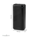Hordozható töltő | 32000 mAh | 2.4 / 3.0 / 3.25 A | Kimenő csatlakozók száma: 2 | Kimeneti kapcsolat_ 1x USB-A / 1x USB-C™ | Bemenő csatlakozók: 1x Micro USB / 1x USB-C™ | PD3.0 45W / PD3.0 65W | Lítium-Polimer-10
