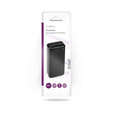 Hordozható töltő | 32000 mAh | 2.4 / 3.0 / 3.25 A | Kimenő csatlakozók száma: 2 | Kimeneti kapcsolat_ 1x USB-A / 1x USB-C™ | Bemenő csatlakozók: 1x Micro USB / 1x USB-C™ | PD3.0 45W / PD3.0 65W | Lítium-Polimer-11