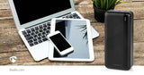Hordozható töltő | 32000 mAh | 2.4 / 3.0 / 3.25 A | Kimenő csatlakozók száma: 2 | Kimeneti kapcsolat_ 1x USB-A / 1x USB-C™ | Bemenő csatlakozók: 1x Micro USB / 1x USB-C™ | PD3.0 45W / PD3.0 65W | Lítium-Polimer-13