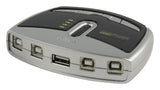 4-Port USB Kapcsoló Bronz