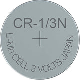 Lítium Gombelem CR1/3N | 3 V | 170 mAh | 1 - Buborékfólia