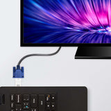 HDMI Átalakító HDMI Bemenet - VGA Aljzat-2