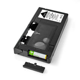 VHS Converter | Konverzió: VHS-C - VHS | Plug and Play | Fekete
