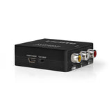 HDMI ™ Converter | 3x RCA Aljzat | HDMI™ Kimenet | 1 irányú | 1080p | 1.65 Gbps | ABS | Antracit