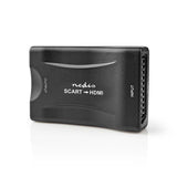 HDMI ™ Converter | SCART Aljzat | HDMI™ Kimenet | 1 irányú | 1080p | 1.2 Gbps | ABS | Fekete