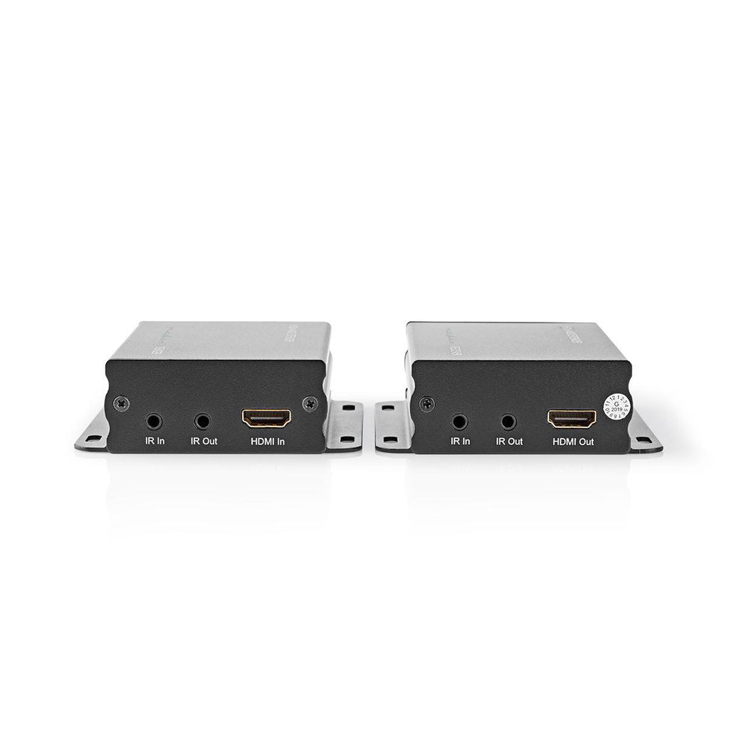 HDMI™ CAT5/6 hosszabbító| 30 Hz-es 4K | Akár 50,0 m | HDMI™ bemenet + RJ45-aljzat | HDMI™ kimenet + RJ45-aljzat
