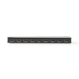 HDMI ™ Splitter | 8-Port port(s) | HDMI™ Bemenet | 8x HDMI™ Kimenet | 4K@60Hz | 18 Gbps | Fém | Antracit-1