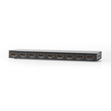 HDMI ™ Splitter | 8-Port port(s) | HDMI™ Bemenet | 8x HDMI™ Kimenet | 4K@60Hz | 18 Gbps | Fém | Antracit-5