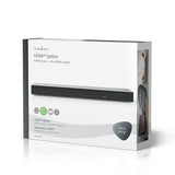 HDMI ™ Splitter | 8-Port port(s) | HDMI™ Bemenet | 8x HDMI™ Kimenet | 4K@60Hz | 18 Gbps | Fém | Antracit-7