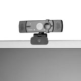 Webkamera | Full HD@60fps / 4K@30fps | Automatikus Fókusz | Beépített Mikrofon | Fekete