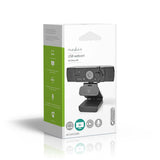 Webkamera | Full HD@60fps / 4K@30fps | Automatikus Fókusz | Beépített Mikrofon | Fekete