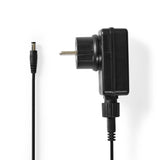 Univerzális hálózati adapter | 24 W | 12 V DC | 1.80 m | 2.0 A | 1 plug(s) | Fekete-0