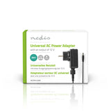 Univerzális hálózati adapter | 24 W | 12 V DC | 1.80 m | 2.0 A | 1 plug(s) | Fekete-1