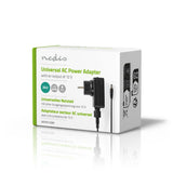 Univerzális hálózati adapter | 24 W | 12 V DC | 1.80 m | 2.0 A | 1 plug(s) | Fekete-2