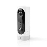 SmartLife beltéri kamera | Wi-Fi | Full HD 1080p | Felhőalapú Tárolás (opcionális) / microSD (nem tartozék) | Mozgásérzékelővel | Éjjellátó | Android™ / IOS | Fehér