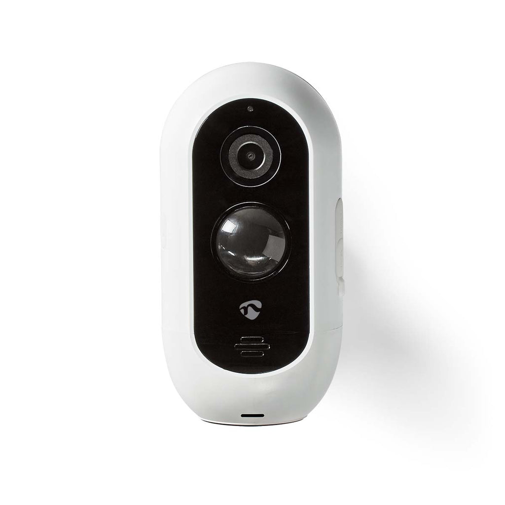SmartLife kültéri kamera | Wi-Fi | Full HD 1080p | IP65 | Max. akku élettartam: 6 hónap | Felhőalapú Tárolás (opcionális) / microSD (nem tartozék) | 5 V DC | Mozgásérzékelővel | Éjjellátó | Apple Store / Google Play | Fehér