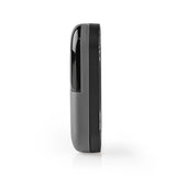 SmartLife Videó kaputelefon | Transzformátor | Android™ & iOS | 1280x720 | Micro SD | Felhőbe tölthető | IP53 | Mozgásérzékelővel | Éjjellátó: 15 m | Wi-Fi / 433 MHz | Szürke/Fekete