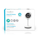 SmartLife beltéri kamera | HD 720p | Felhő / Micro SD | Éjjellátó | Android™ & iOS | Wi-Fi | Fehér