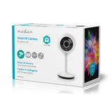 SmartLife beltéri kamera | HD 720p | Felhő / Micro SD | Éjjellátó | Android™ & iOS | Wi-Fi | Fehér