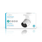 SmartLife kültéri kamera | Full HD 1080p | IP65 | Felhő / Micro SD | 12 VDC | Felhőbe tölthető | Éjjellátó: 15 m | Android™ & iOS | Wi-Fi | Fehér/Bronz