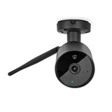 SmartLife kültéri kamera | Wi-Fi | Full HD 1080p | IP65 | Cloud / microSD (nem tartozék) | 12 V DC | Mozgásérzékelővel | Éjjellátó | Android™ / IOS | Fekete