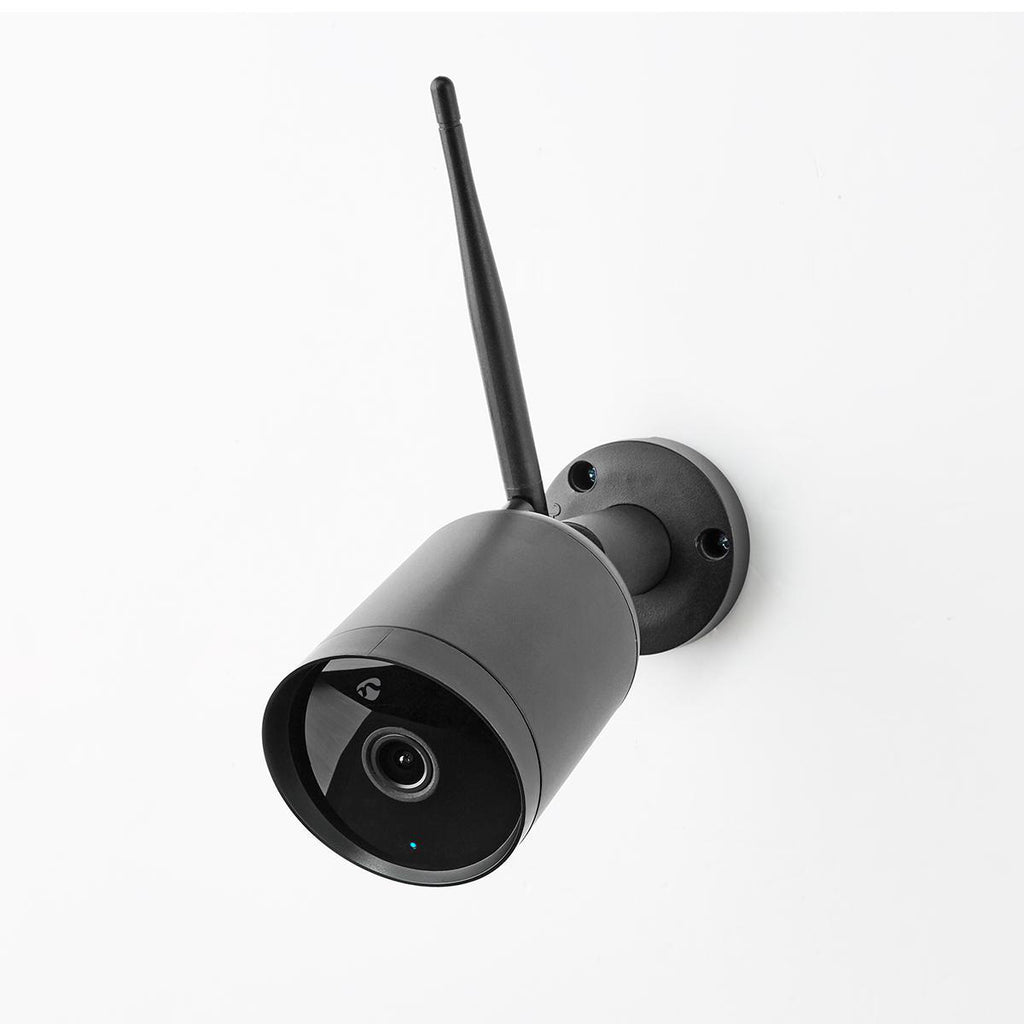 SmartLife kültéri kamera | Wi-Fi | Full HD 1080p | IP65 | Cloud / microSD (nem tartozék) | 12 V DC | Mozgásérzékelővel | Éjjellátó | Android™ / IOS | Fekete