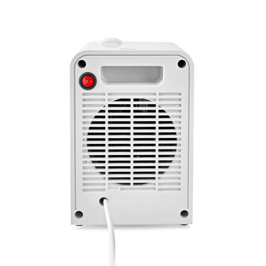 SmartLife Fűtőventilátor | Wi-Fi | Kompakt | 1800 W | 3 Hőbeállítások | Oszcilláló | Kijelző | 15 - 35 °C | Android™ / IOS | Fehér