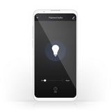 SmartLife LED izzó | Wi-Fi | E27 | 500 lm | 5 W | Meleg Fehér | 2200 K | Üveg | Android™ / IOS | G125 | 1 db