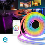 SmartLife LED Szalag | Wi-Fi | Több szín | 5050 | 5.00 m | IP65 | 960 lm | Android™ / IOS