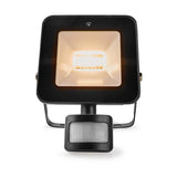SmartLife Reflektor | Mozgásérzékelő | 1500 lm | Wi-Fi | 20 W | Szabályozható Fehér | 3000 - 6500 K | Alumínium | Android™ / IOS