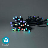 SmartLife Dekoratív LED | Pártlámpák | Wi-Fi | RGB | 48 LED's | 10.80 m | Android™ / IOS