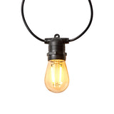 SmartLife Dekoratív Lámpák | Party LED füzér | Wi-Fi | Meleg Fehér | 10 db. LED | 9.00 m | Android™ | Izzó átmérő: 45 mm-3