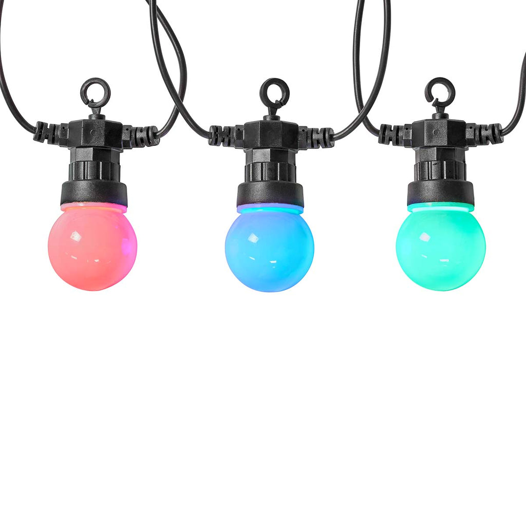 SmartLife Dekoratív LED | Pártlámpák | Wi-Fi | RGB | 20 LED's | 10 m | Android™ / IOS