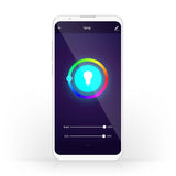 SmartLife Színes izzó | Wi-Fi | E14 | 470 lm | 4.9 W | Meleg és lehűlni fehér / RGB | 2700 - 6500 K | Android™ / IOS | Gyertya