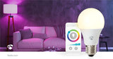 SmartLife Színes izzó | Wi-Fi | E27 | 806 lm | 9 W | Meleg és lehűlni fehér / RGB | 2700 - 6500 K | Android™ / IOS | Izzó