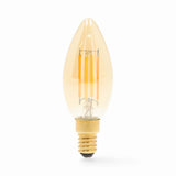 SmartLife LED izzó | Wi-Fi | E14 | 470 lm | 4.9 W | Meleg Fehér | 1800 - 3000 K | Üveg | Android™ / IOS | Gyertya | 1 db-2