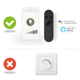 SmartLife LED izzó | Wi-Fi | E14 | 470 lm | 4.9 W | Meleg Fehér | 1800 - 3000 K | Üveg | Android™ / IOS | Gyertya | 1 db-5