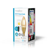 SmartLife LED izzó | Wi-Fi | E14 | 470 lm | 4.9 W | Meleg Fehér | 1800 - 3000 K | Üveg | Android™ / IOS | Gyertya | 1 db-7
